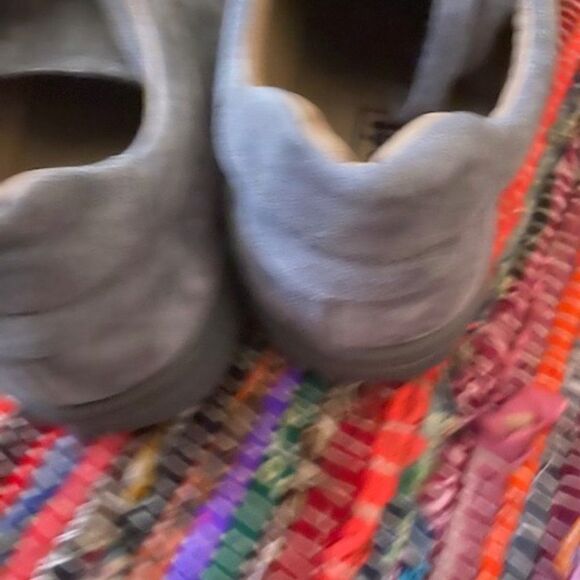 Propet Gray suede lace-up casual shoes, size 9 1/2W - Picture 2 of 8